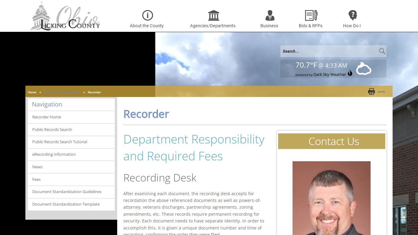 Licking County - Recorder
